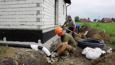 Дренаж фундамента под ключ в Ставрополе - устройство системы водоотвода