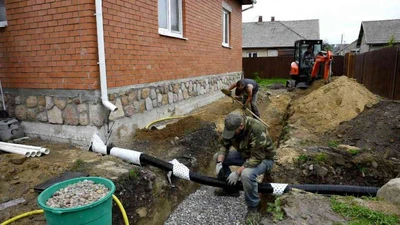 Дренаж вокруг дома в Ставрополе под ключ - недорогой расчет стоимости