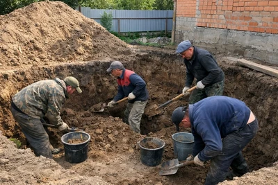 Земляные работы в Ставрополе: расчет стоимости и заказ услуг