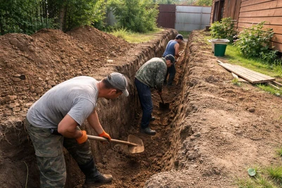 Земляные работы в Ставрополе
