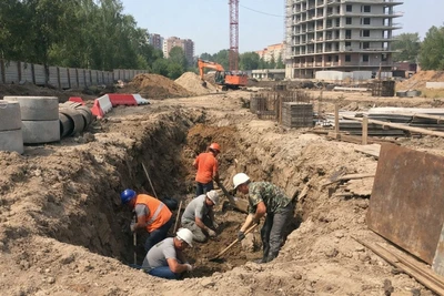 Ручная копка траншей в Ставрополе