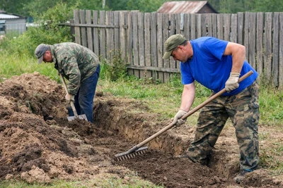 Услуги разнорабочих для земляных работ в Ставрополе недорого