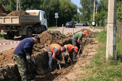Ручная копка узких траншей в Ставрополе для водопровода и кабеля