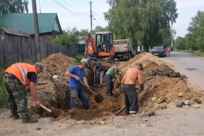 Бригада для ручной копки траншей в Ставрополе