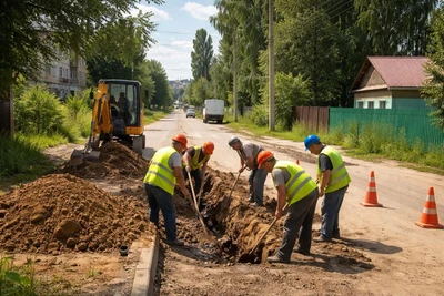 Недорогая ручная копка траншей в Ставрополе без техники