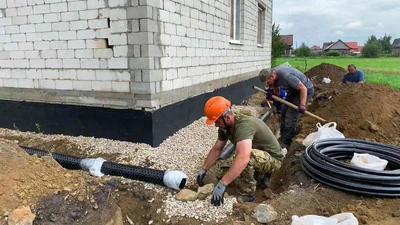 Дренаж фундамента в Ставрополе без переплат - расчёт под объект