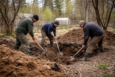 Земляные работы в Ставрополе недорого: цены под ключ с техникой и вывозом грунта