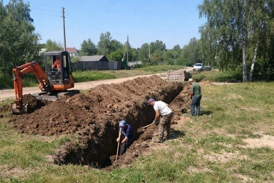 Ручная копка траншей для канализации и водопровода в Ставрополе