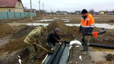 Осушение участка разнорабочими в Ставрополе - быстро и недорого