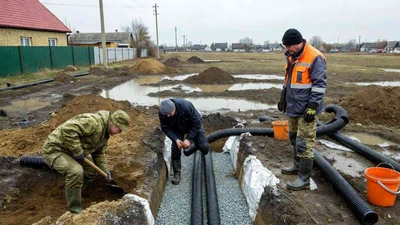 Осушение участка под строительство в Ставрополе