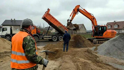 Засыпка участка в Ставрополе цена с рабочими