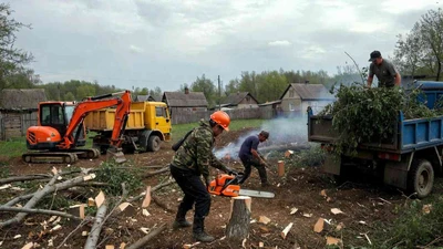 Расчистка участка от мусора и деревьев в Ставрополе - цены и услуги