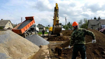 Отсыпка участка в Ставрополе недорого с рабочими