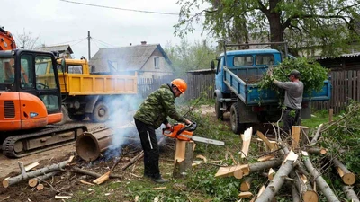 Расчистка участка в Ставрополе цена под строительство