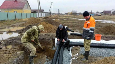 Осушение участка в Ставрополе под частный дом и строительство