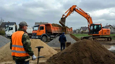 Засыпка участка в Ставрополе недорого с рабочими