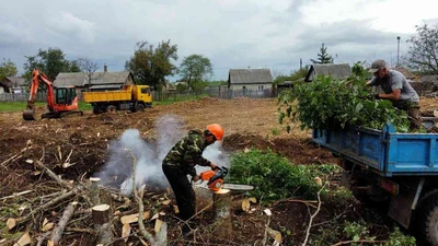 Расчистка участка под строительство в Ставрополе - быстро и недорого