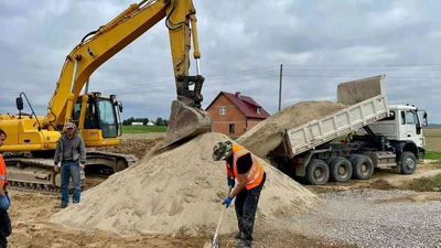 Отсыпка песком в Ставрополе недорого для участка