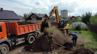 Поднятие участка грунтом в Ставрополе под ключ