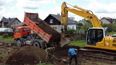 Поднятие участка грунтом в Ставрополе под ключ