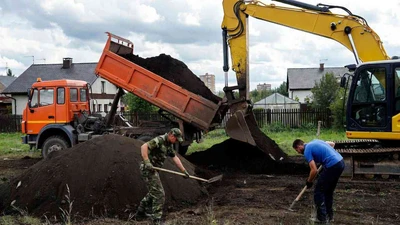Поднятие участка грунтом в Ставрополе недорого - Персонал 360