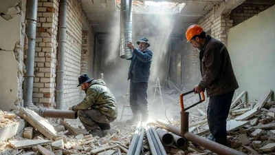 Демонтаж гаражей в Ставрополе недорого с персоналом