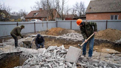 Демонтаж старого фундамента в Ставрополе под ключ