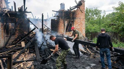 Разбор сгоревшего дома в Ставрополе недорого с вывозом