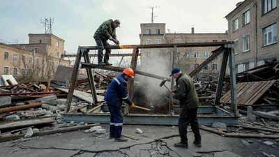 Демонтаж металлоконструкций разнорабочими в Ставрополе