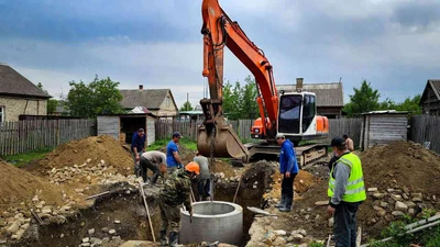 Демонтаж колодца из бетонных колец в Ставрополе - цены на разборку ж/б конструкций