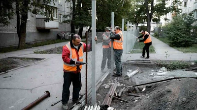 Демонтаж ограждений в Ставрополе недорого с рабочими