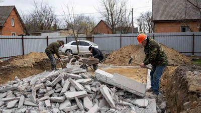 Демонтаж старого фундамента в Ставрополе - быстро и недорого