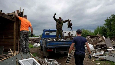 Демонтаж сараев с вывозом мусора в Ставрополе - быстро и недорого