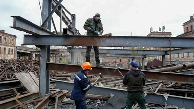 Демонтаж металлоконструкций разнорабочими в Ставрополе