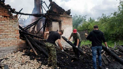 Разбор сгоревшего дома в Ставрополе недорого с вывозом мусора