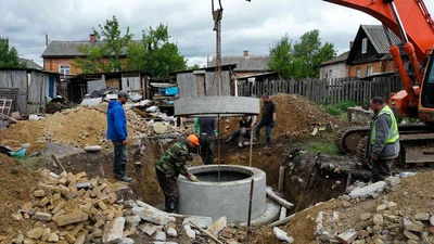 Демонтаж колодца из бетонных колец в Ставрополе под ключ