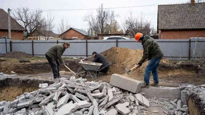 Демонтаж старого фундамента в Ставрополе недорого