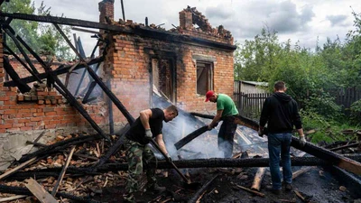 Разбор сгоревшего дома в Ставрополе недорого - демонтаж и очистка участка