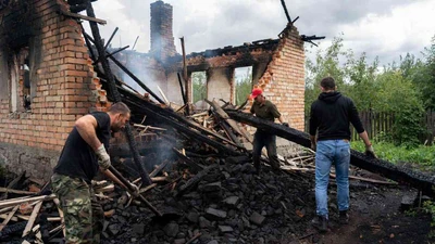 Разбор сгоревшего дома в Ставрополе недорого
