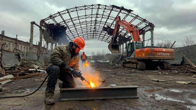 Демонтаж ангаров в Ставрополе: быстро и недорого от 1500 рублей