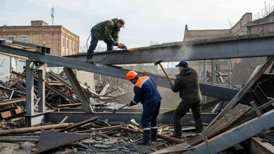 Демонтаж металлоконструкций разнорабочими в Ставрополе