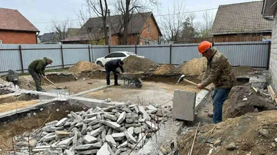 Демонтаж фундамента в Ставрополе недорого с привлечением разнорабочих