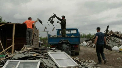 Демонтаж сарая с вывозом мусора в Ставрополе недорого