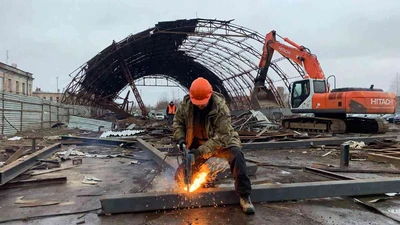 Демонтаж ангаров разнорабочими в Ставрополе - быстро и недорого