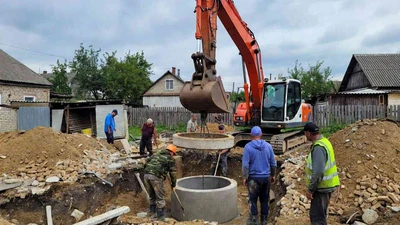 Демонтаж колодца из бетонных колец в Ставрополе под ключ