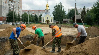 Копка грунта вручную и техникой в Ставрополе - выгодно и без простоев