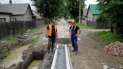 Заезд на участок через канаву в Ставрополе под ключ