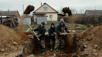 Земляные работы разнорабочими в Ставрополе - аренда персонала