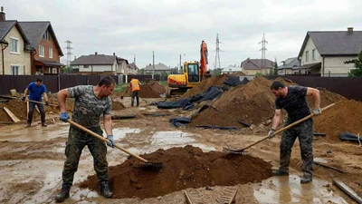 Вертикальная планировка участка под ключ в Ставрополе