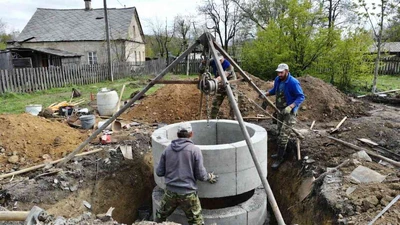 Копка колодцев в Ставрополе недорого - низкочастотный запрос: "копка колодца Ставрополь цена за кольцо"